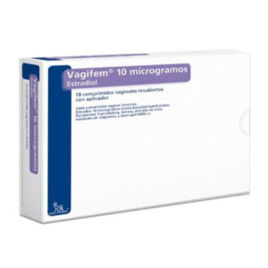 Vagifem 10 Mcg 18 V/Ovules
