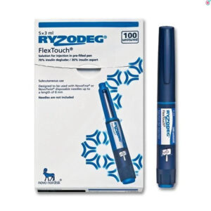 Ryzodeg Flex Touch Insulin Pen 5 Pcs  مبرد