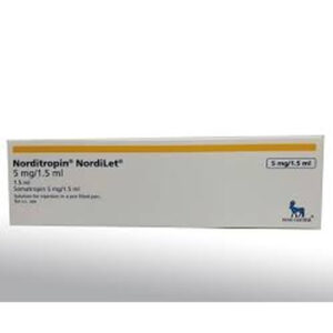 N..A 5/3/2024 Norditropin Nordiflex 5mg/1.5ml S.C Inj Pen   مبرد