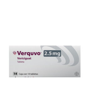 Verquvo 2.5mg 14 Tab Del
