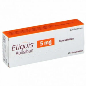 Eliquis 5mg 60 Tab