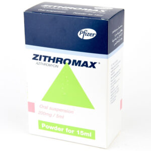 Zithromax 200mg/5ml Susp 15ml