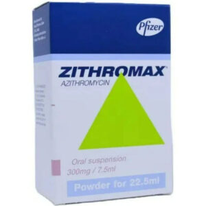 Zithromax 300mg  22.5ml  Susp