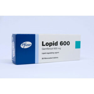 N.2.A2/6/2026   Lopid 600mg 30 Tab