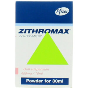 Zithromax 400mg 30ml Susp