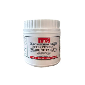 T.B.S  Effervescent Chlorine 100 Tab