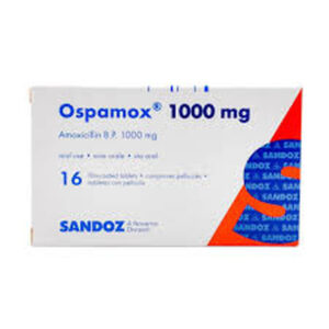 N..A 24/3/2026 Ospamox 1g 16 Tab
