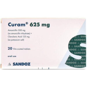 N..A 6/1/2026 Curam 625mg 20 Tab Del