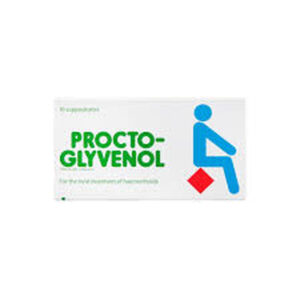 Procto Glyvenol 10 Supp