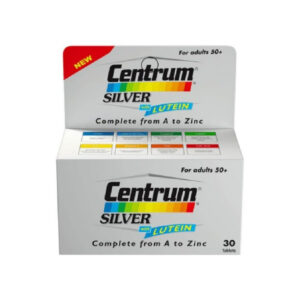 N..A 13/4/2024 Centrum Silver With Lutein 30 Tab Del