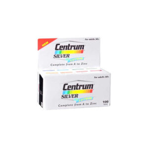 N..A 13/4/2024   Centrum Silver With Lutein 100 Tab