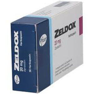 N..A 24/3/2024 Zeldox 20mg 30 Cap