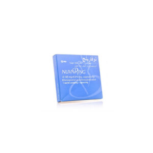 Nuvaring 0.120mg/0.015mg Vaginal Ring Per 24 Hour مبرد