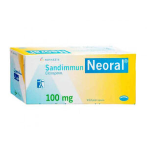 Sandimmun Neoral 100mg 50 Cap