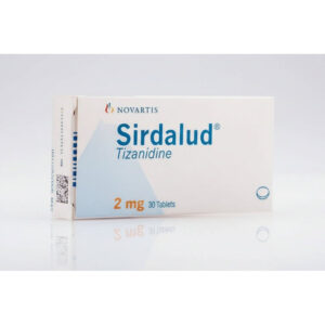 N.3.A 3/6/2026 Sirdalud 2mg 30 Tab *M(Sw,Hus)1