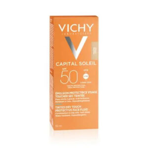 Vichy Capital Soleil  Sunblock Spf 50 Dry Touch Tinted Fluid 50ml-25% Off