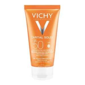 Vichy Capital Soleil Sunblock Spf 50 Dry Touch Fluid 50ml-25%Off