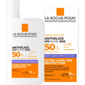 La Roche Posay Anthelios UVMUNE 400 Sunblock Spf 50+ Anti Dark Spots Fluide 50ml 25% Off