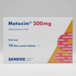 Metoxim 200mg 10 Tab