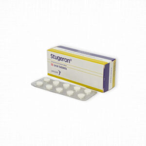 N.5.A7/9/2025 Stugeron 25mg 50 Tab