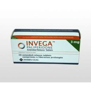 Invega 3mg ER 28 Tab