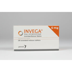 Invega 6mg ER 28 Tab