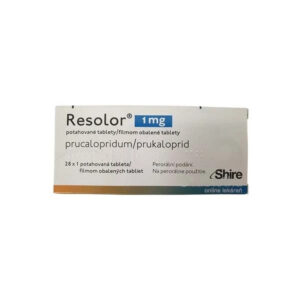N..A 9/10/2024  Resolor 1 mg 28 Tab