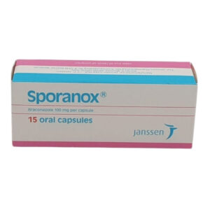 Sporanox 100mg 15 Cap