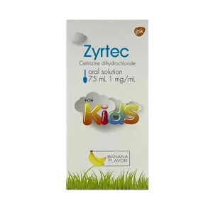 Zyrtec Syrup 75ml