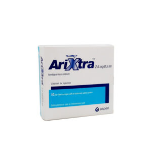 N.4.A 6/6/2026 Arixtra 2.5mg/0.5ml 10 S.C Pre Filled Syringe Inj