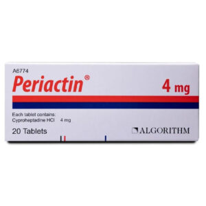 Periactin 4mg 20 Tab