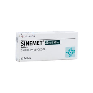 Sinemet 25/250mg 20 Tab