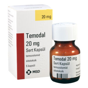 Temodal 20mg 5 Cap