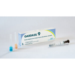 Gardasil Vaccine 0.5 ml Pre Filled Syringe inj مبرد