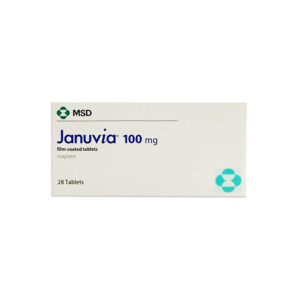 Januvia 100mg 28 Tab