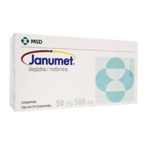 Janumet 50mg/500mg 56 Tab