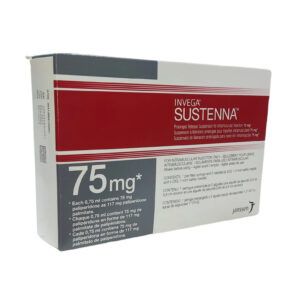 Invega Sustenna 75mg IM Pre Filled Syringe Inj C.P15P.P