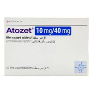 Atozet 10mg/40mg 30 Tab