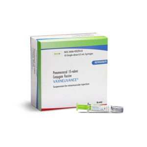 Vaxneuvance Vaccine 0.5ml Pre Filled Syringe Inj مبرد