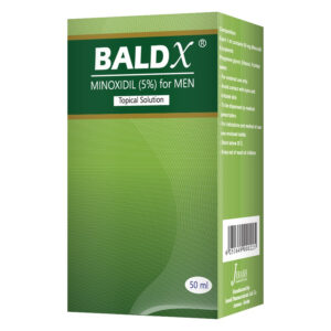 Bald X 5% Hair Solution 50ml