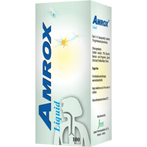 Amrox 15mg/5ml Syrup 100ml Del