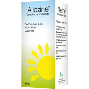 Allezine 0.1% Syrup 120ml