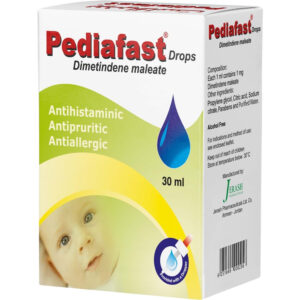 Pediafast Drops 30ml $Temp.8-1,3