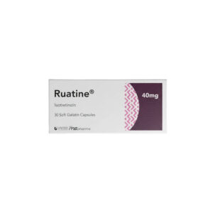 Ruatine 40mg 30 Cap