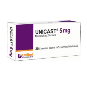 Unicast 5mg 30 Tab