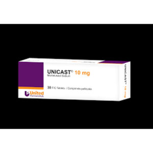 Unicast 10mg 30 Tab