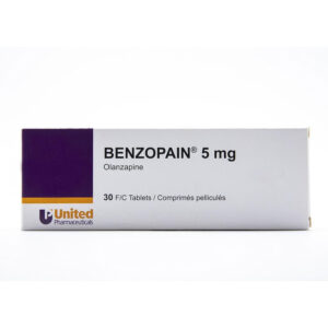 Benzopain 5mg 30 Tab Discont