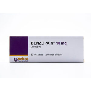 N..A 29/3/2026 Benzopain 10mg 30 Tab