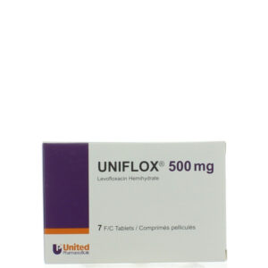Uniflox 500mg 7 Tab