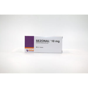 Sezonal 10mg 10 Tab $Temp.8-5